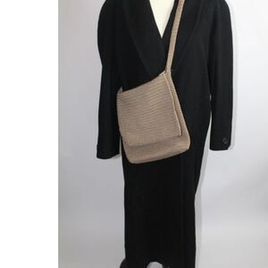 Women’s JNY Jones New York Black Vintage Wool Coat – Size Medium